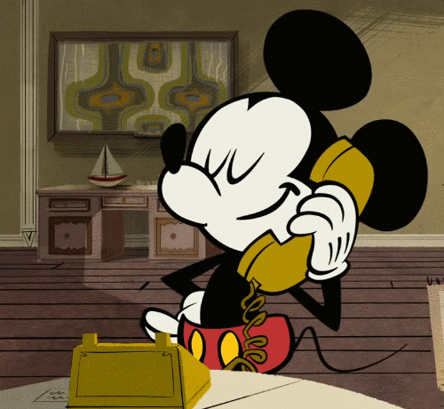 Mickey would not be pleased to receive a Disney scam call