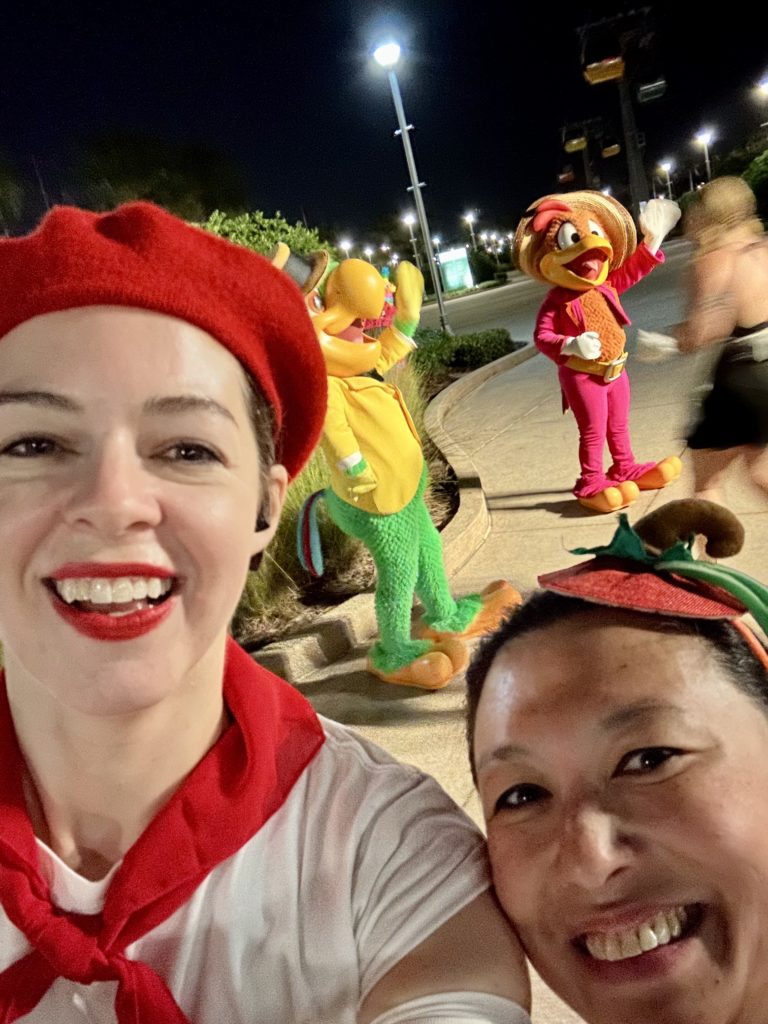 Wine & Dine 10K - two caballeros