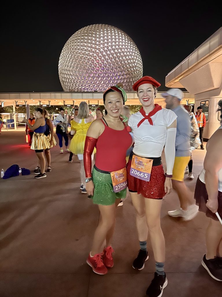 Wine & Dine 10K - Spaceship Earth prerace