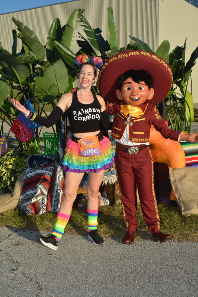 Wine and Dine Half Marathon - Miguel from Coco