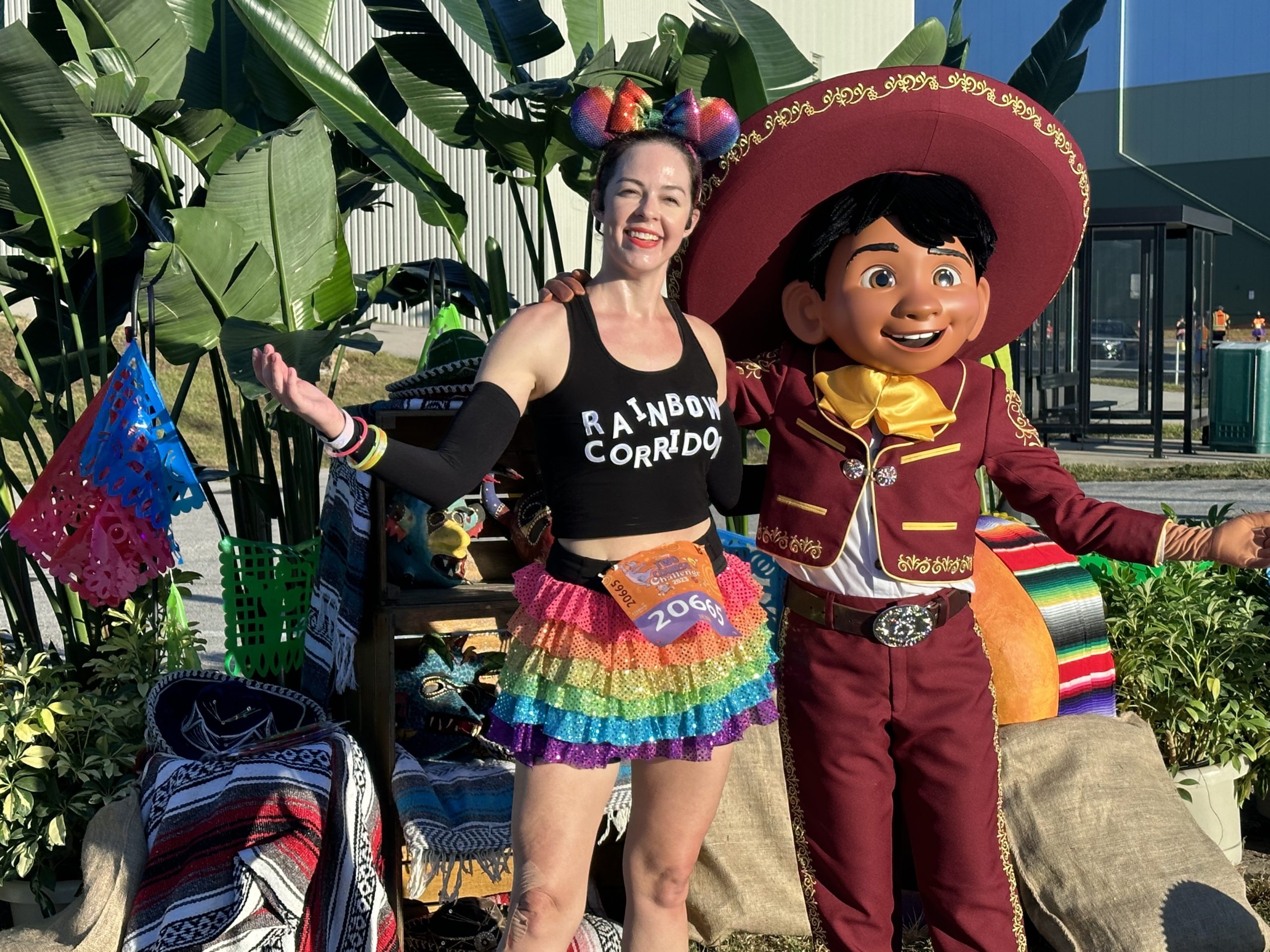 Wine and Dine Half Marathon - Miguel from Coco