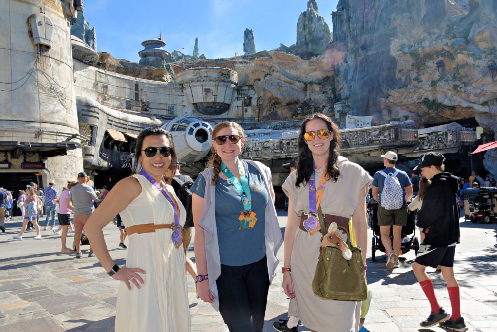 Photo shoot on Batuu - Galaxy's Edge