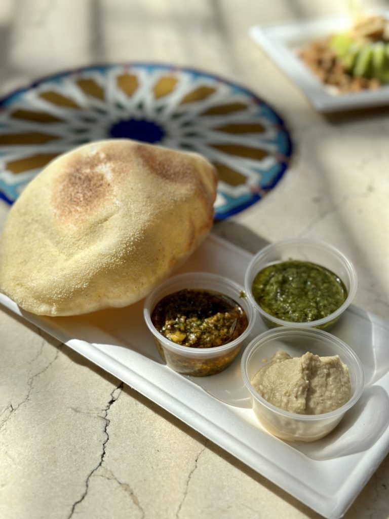 Epcot Food and Wine Festival - Moroccan bread