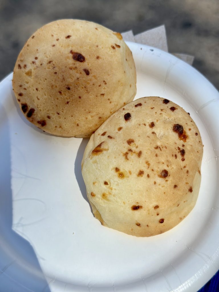 Epcot Food and Wine Festival - pao de queijo