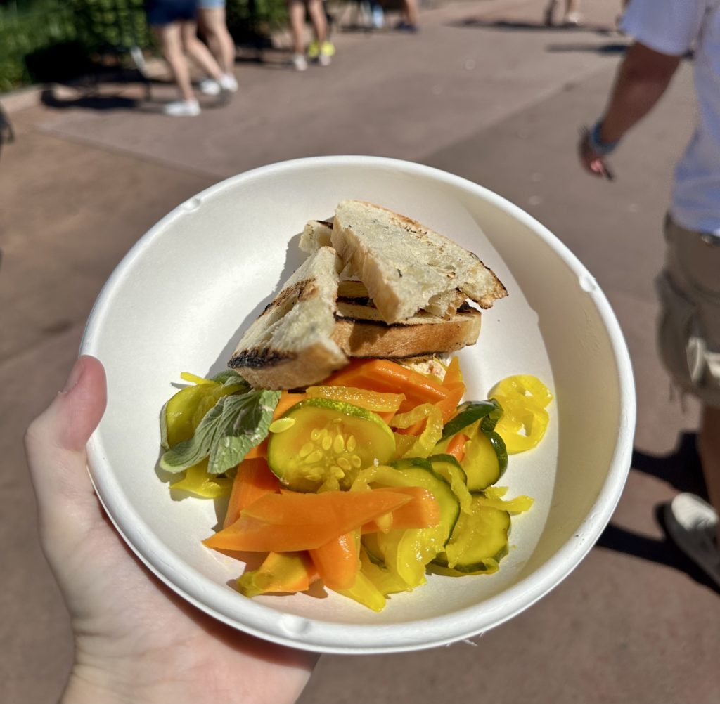 Epcot Food and Wine Festival - pimiento cheese