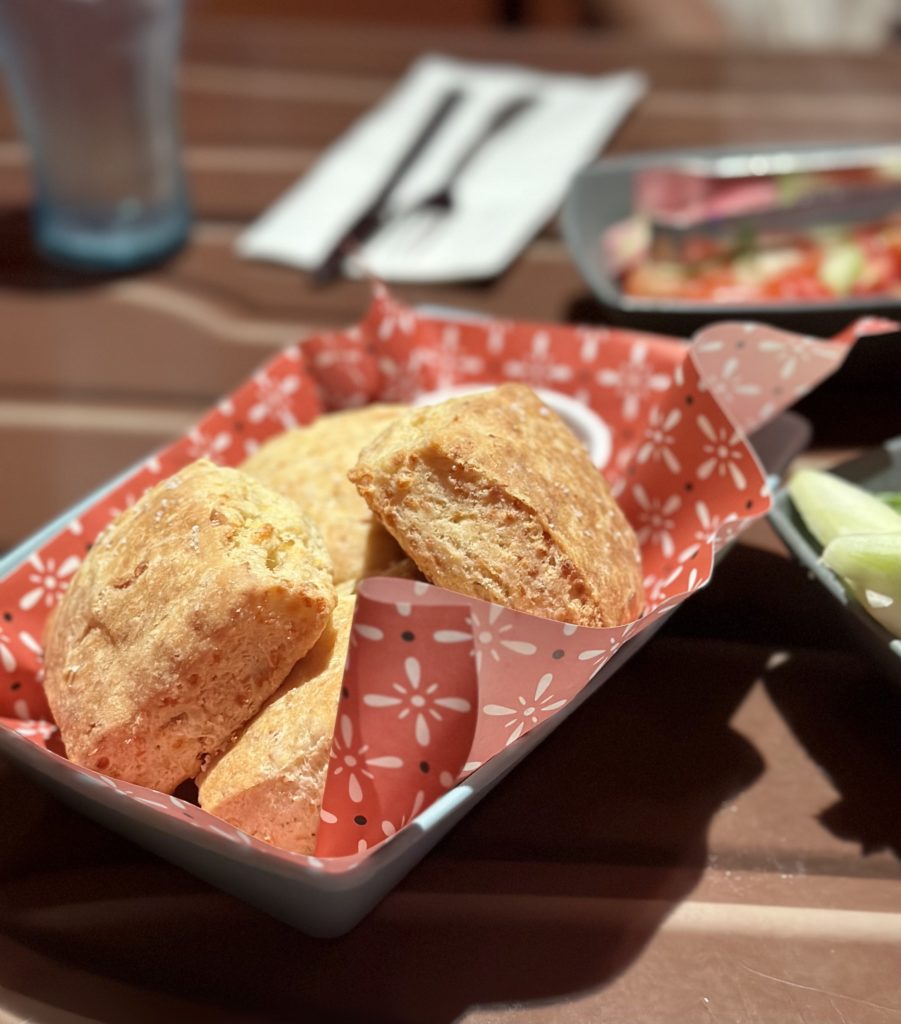 Roundup Rodeo BBQ biscuits