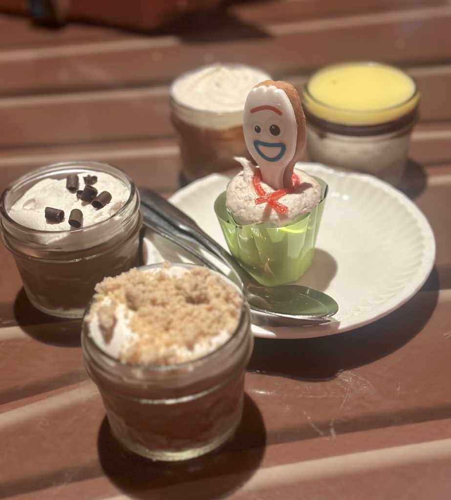 Roundup Rodeo BBQ desserts