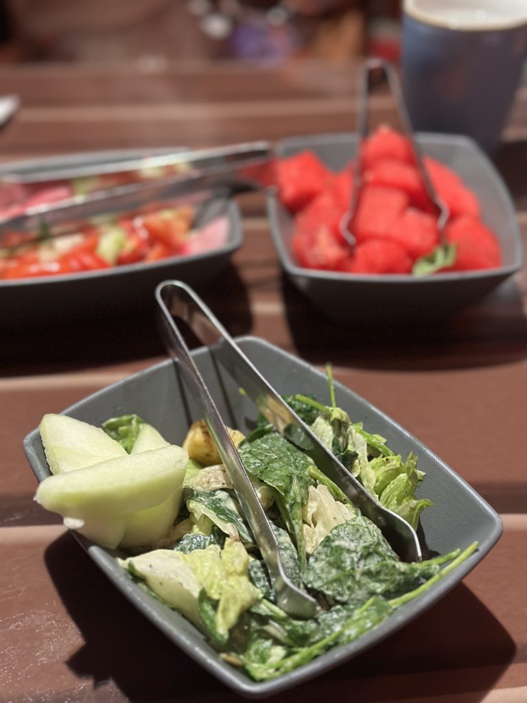 Roundup Rodeo BBQ salads