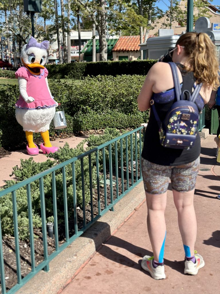 WDW trip report - Gardener Daisy