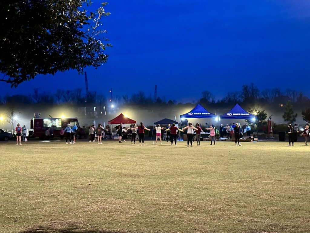 Wilmington Historic Challenge staging area
