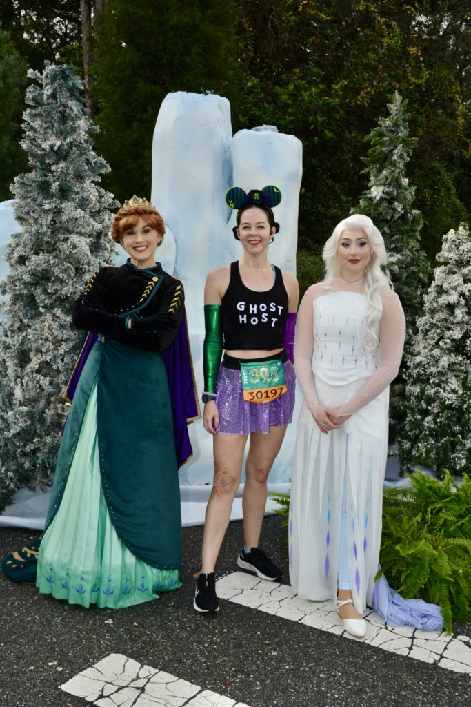 2024 WDW Marathon - Anna and Elsa