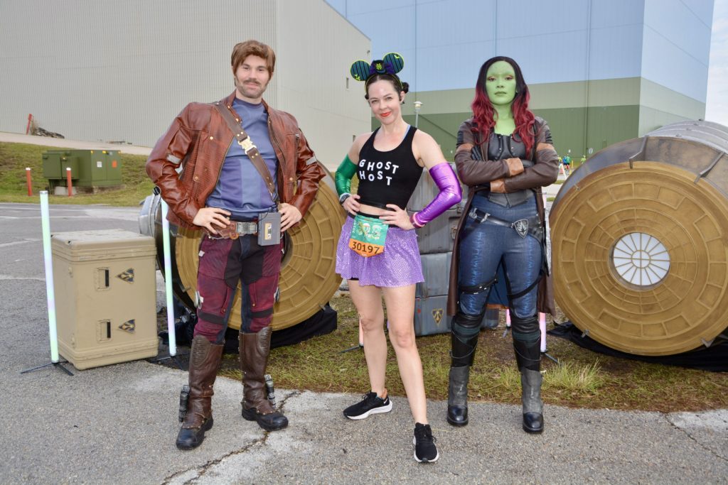 2024 WDW Marathon - Starlord and Gamora