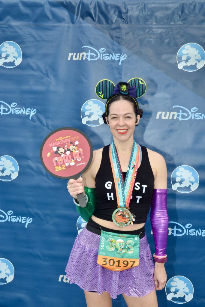 2024 WDW Marathon - post-race