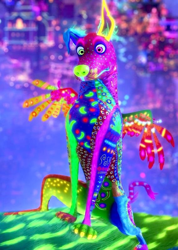 Alebrije Dante from Coco