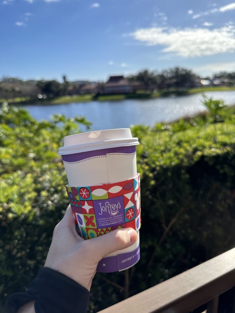 WDW Marathon Weekend trip report - Joffrey's coffee