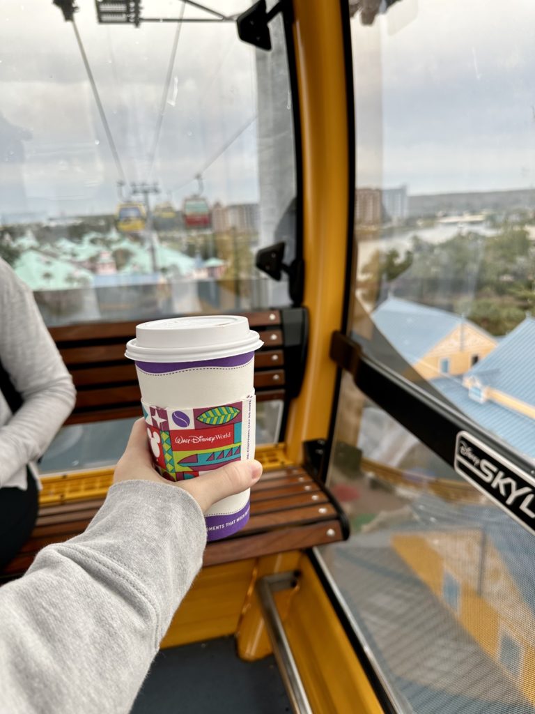 Skyliner coffee