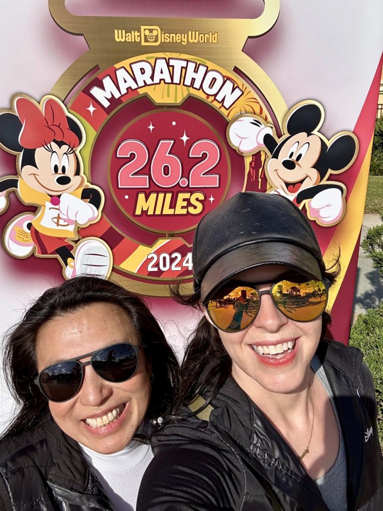 WDW Marathon Weekend trip report - 26.2 sign