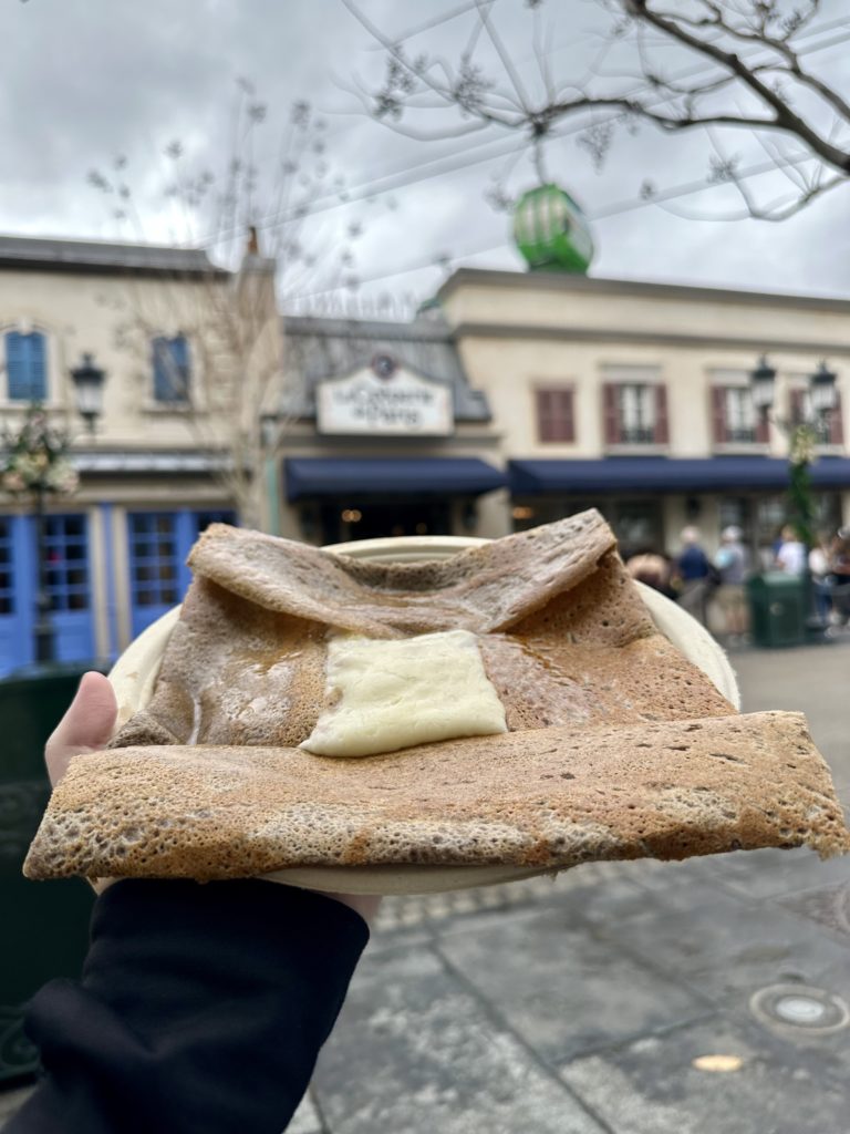 Disney food - La Creperie de Paris