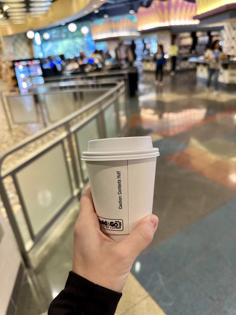 Disney food - Everything Pop latte