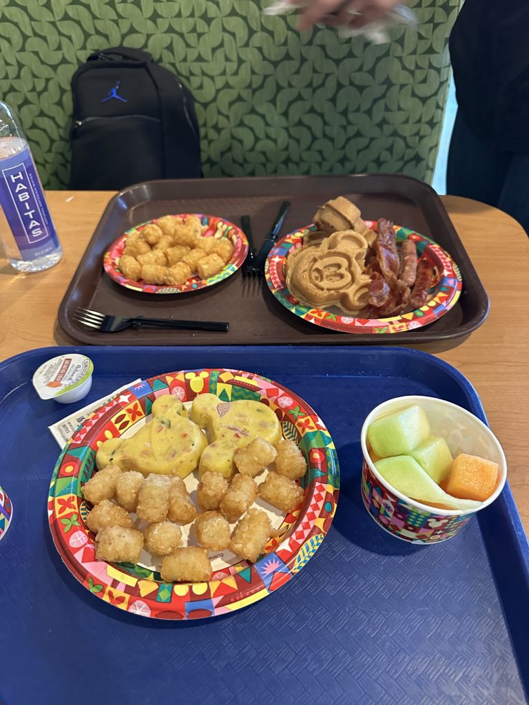 Disney food - breakfast at Everything Pop