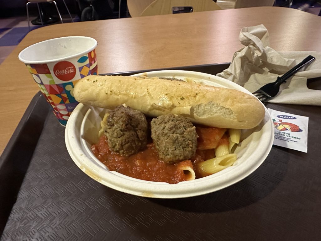 Disney food - pasta at Everything Pop