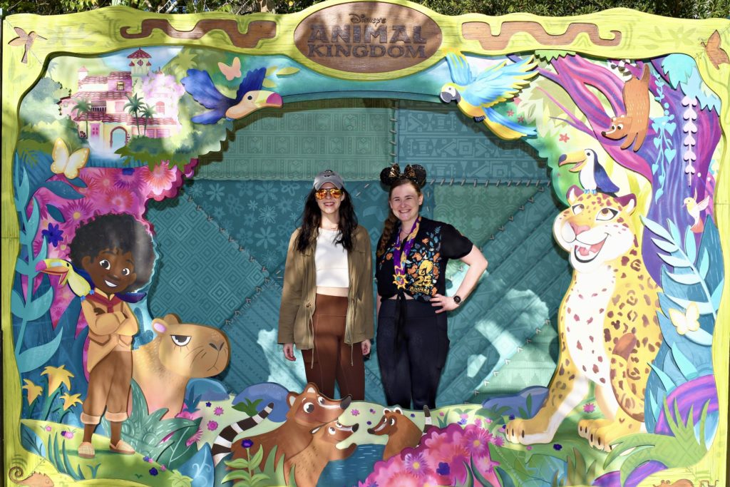 Disney's Animal Kingdom - Encanto photo op