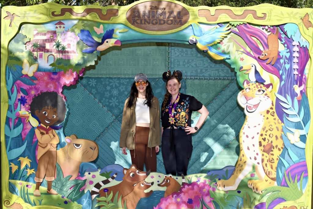 Disney's Animal Kingdom - Encanto photo op