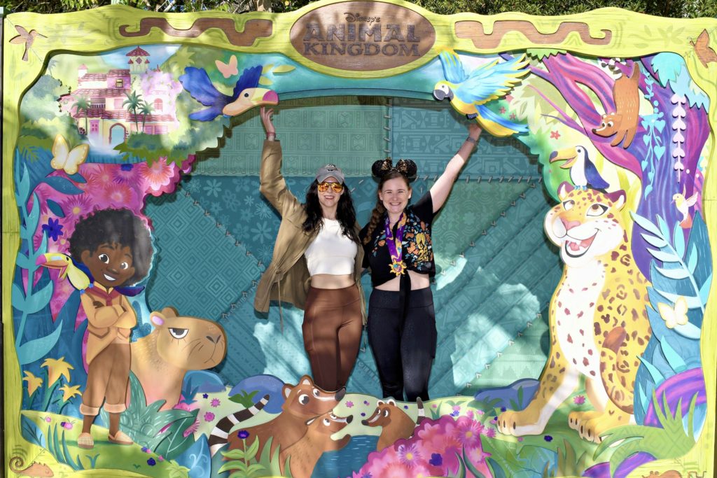 Disney's Animal Kingdom - Encanto photo op