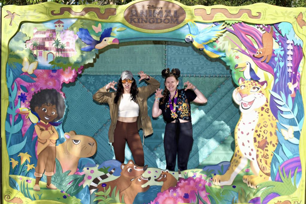 Disney's Animal Kingdom - Encanto photo op
