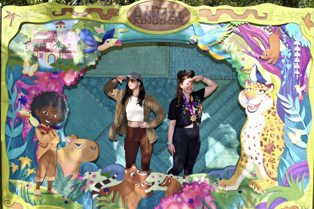 Disney's Animal Kingdom - Encanto photo op