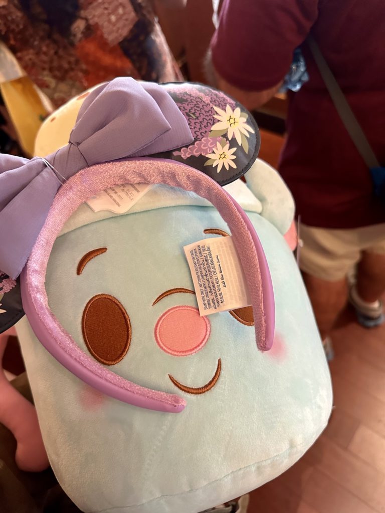 Magic Kingdom Emporium souvenirs - Minnie Ears and Remy Munchling