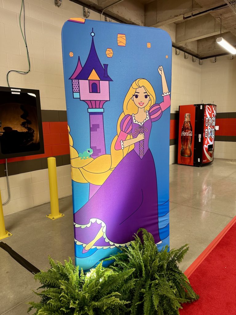 Princess Half Marathon race expo