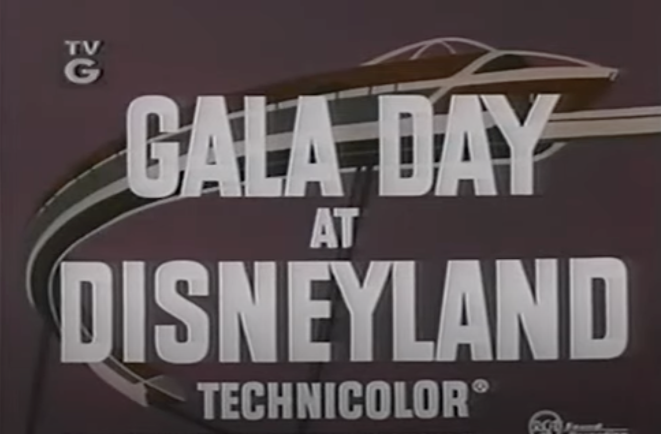 Gala Day at Disneyland