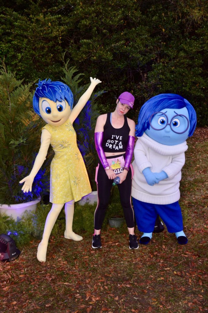 Princess Half Marathon - Joy and Sadness from Inside Out