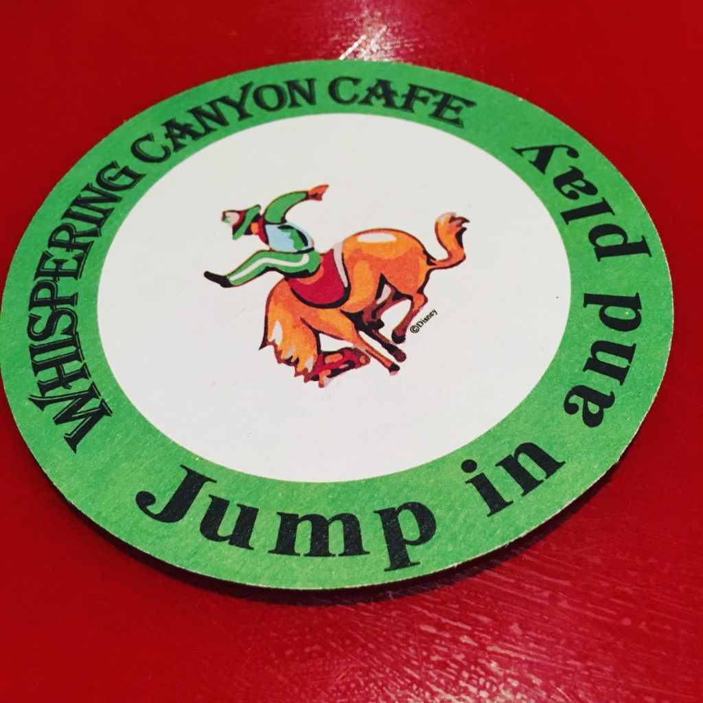 Whispering Canyon Cafe - participation coin from 2015