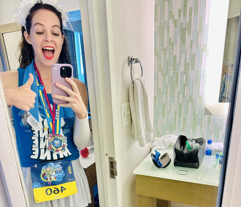 Thumbs up for runDisney