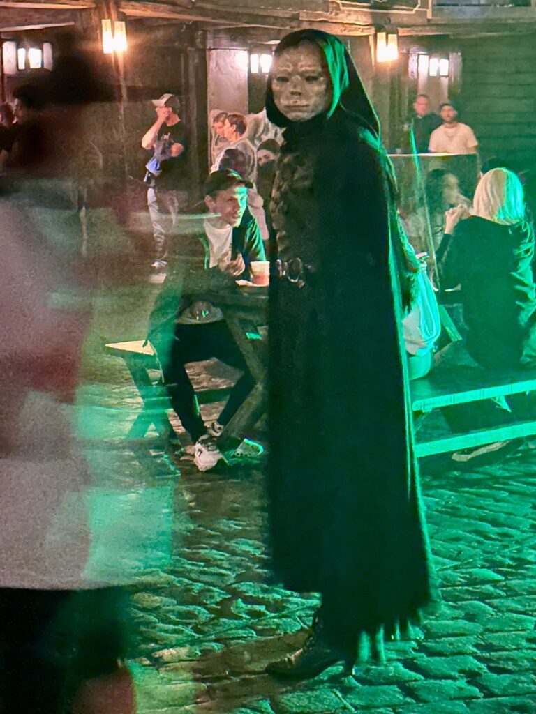 Universal Studios Florida Halloween Horror Nights Death Eater with great shoes