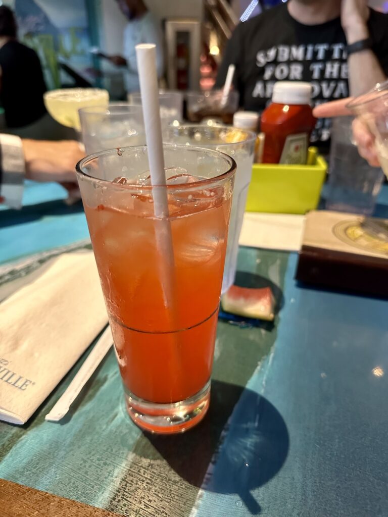 Universal Studios Florida watermelon agua fresca