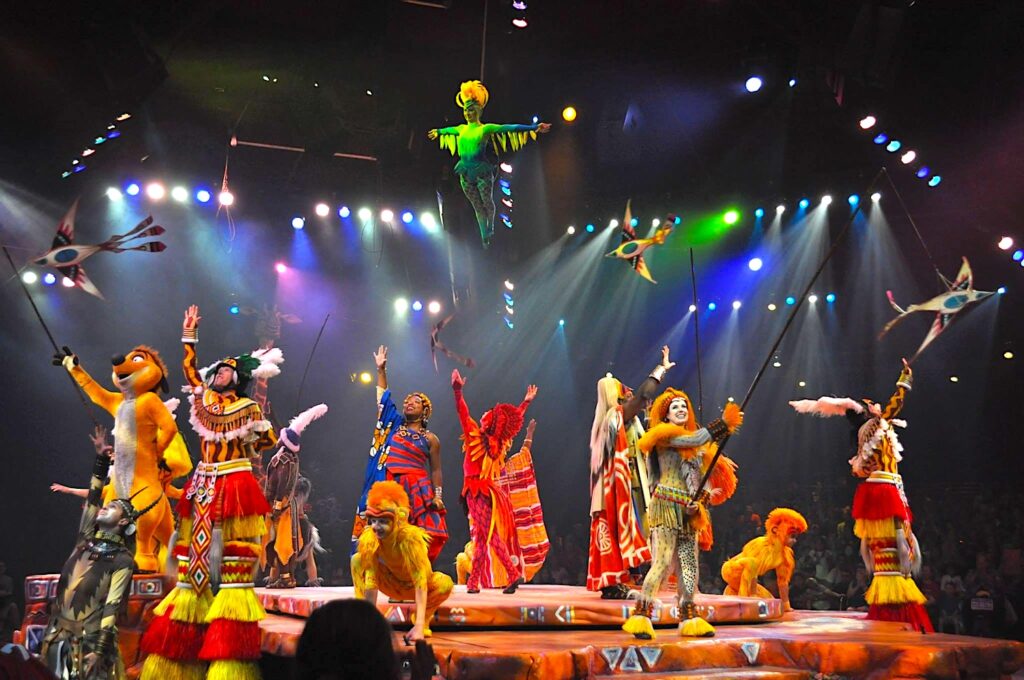 Festival of the Lion King finale