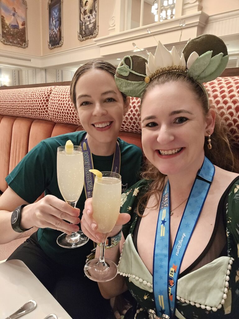 French 75 at 1900 Park Fare at the Grand Floridian