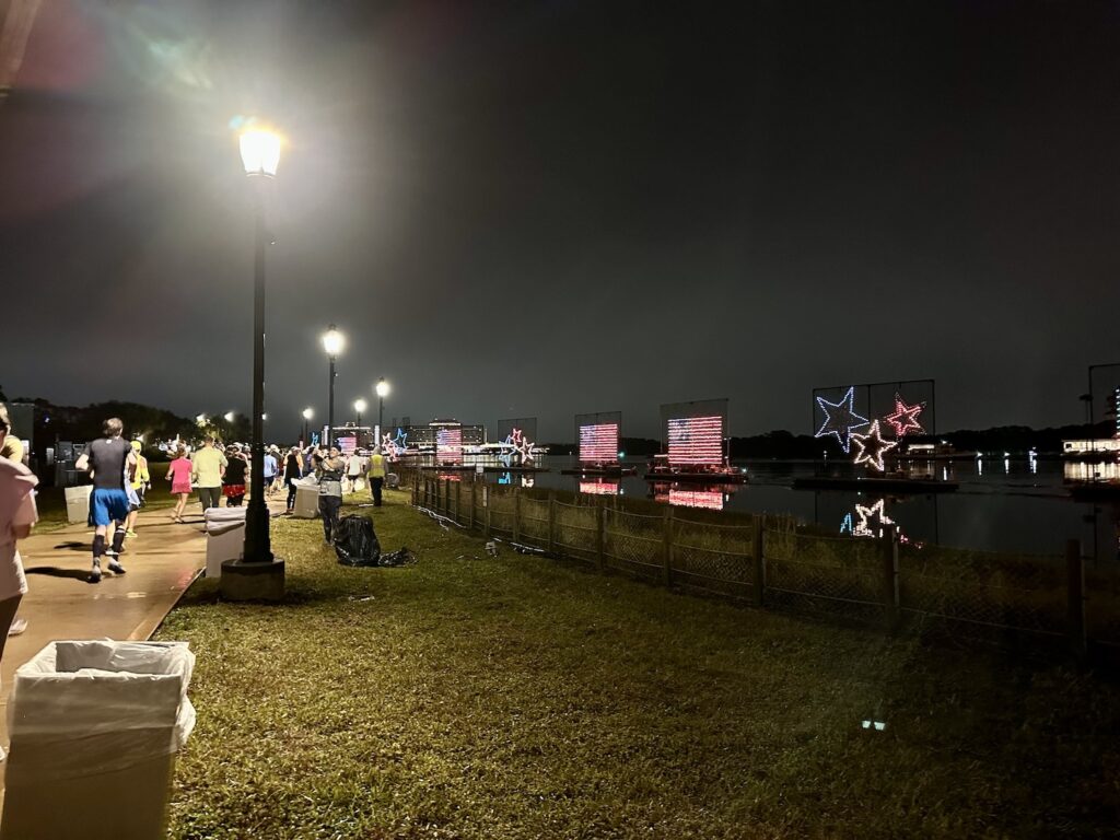 WDW Half Marathon 2025 Electrical Water Pageant