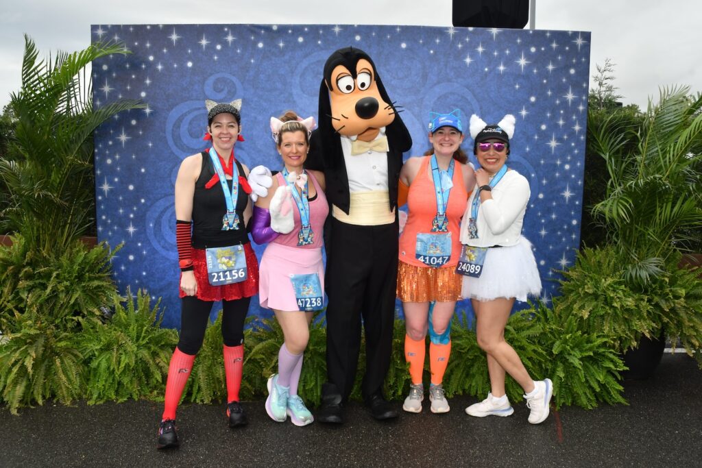 WDW Half Marathon 2025 post race Goofy