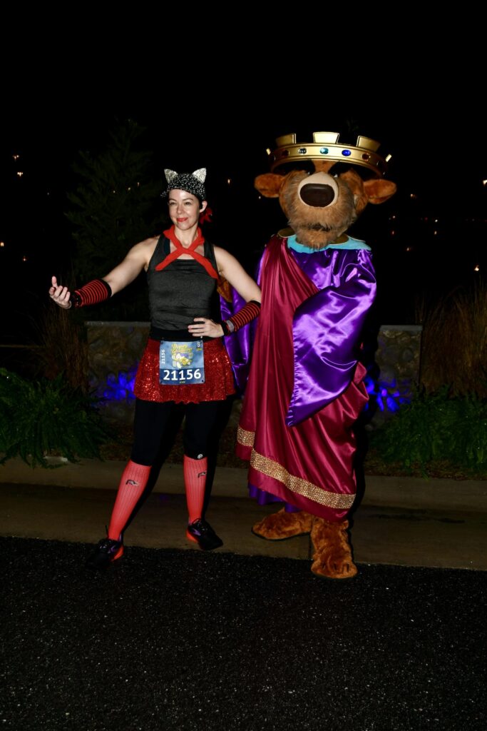 WDW Half Marathon 2025 Prince John from Robin Hood