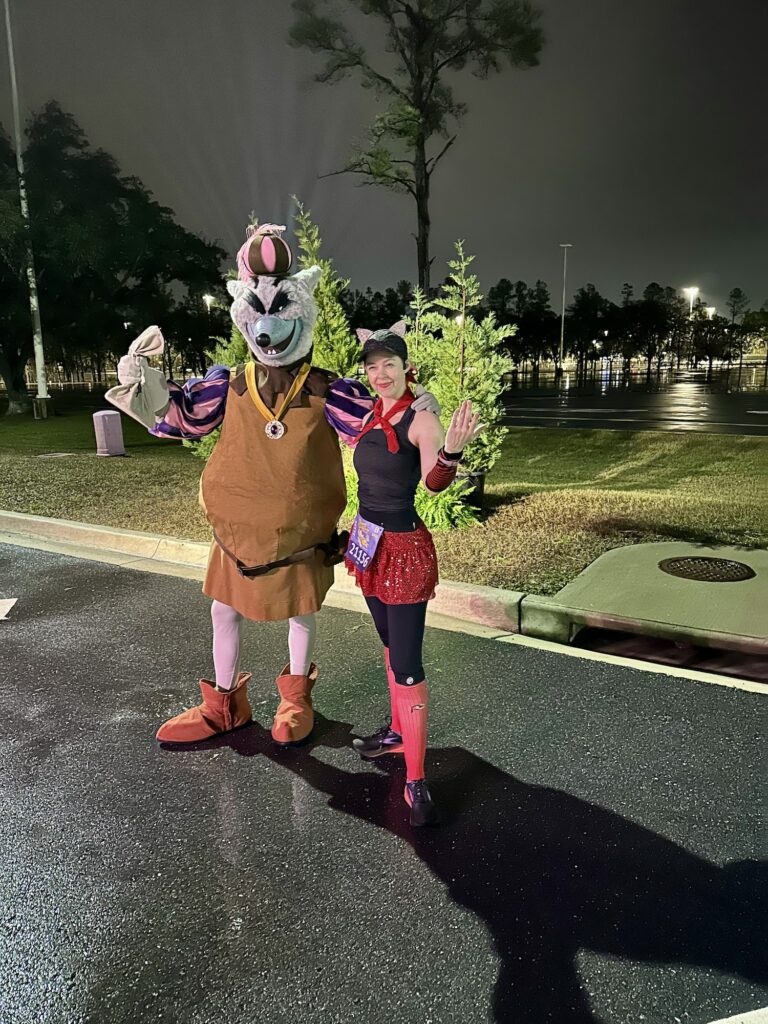WDW Half Marathon 2025 Sheriff of Nottingham from Robin Hood