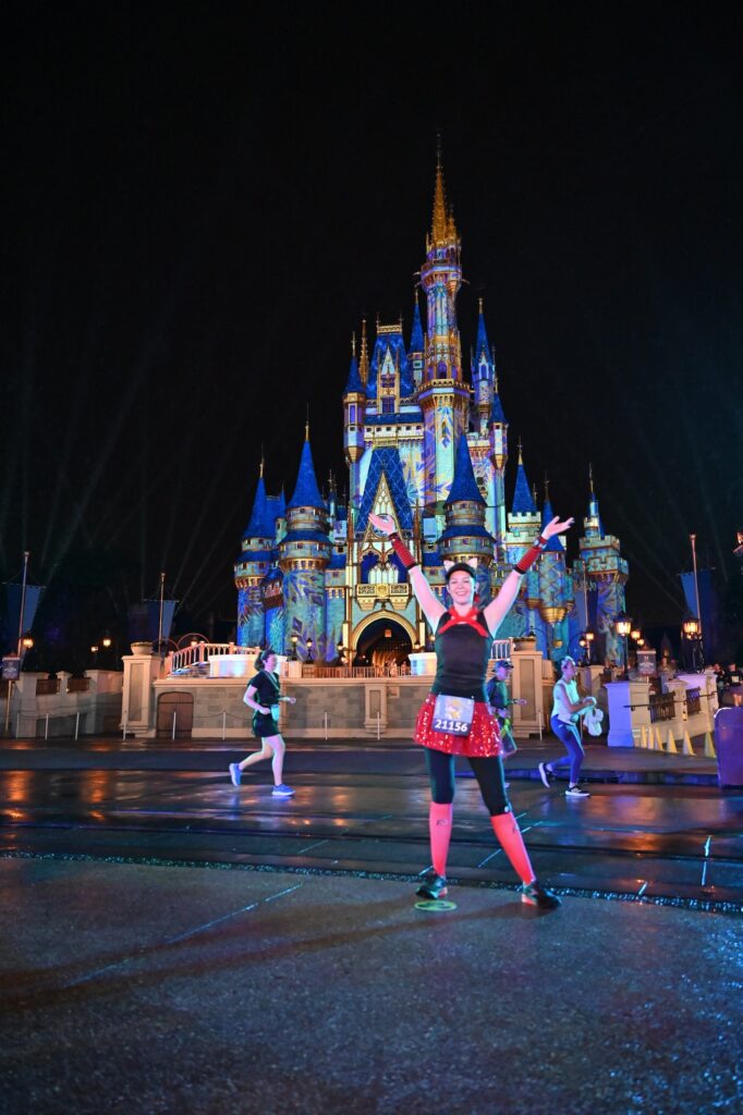WDW Half Marathon 2025 Cinderella Castle