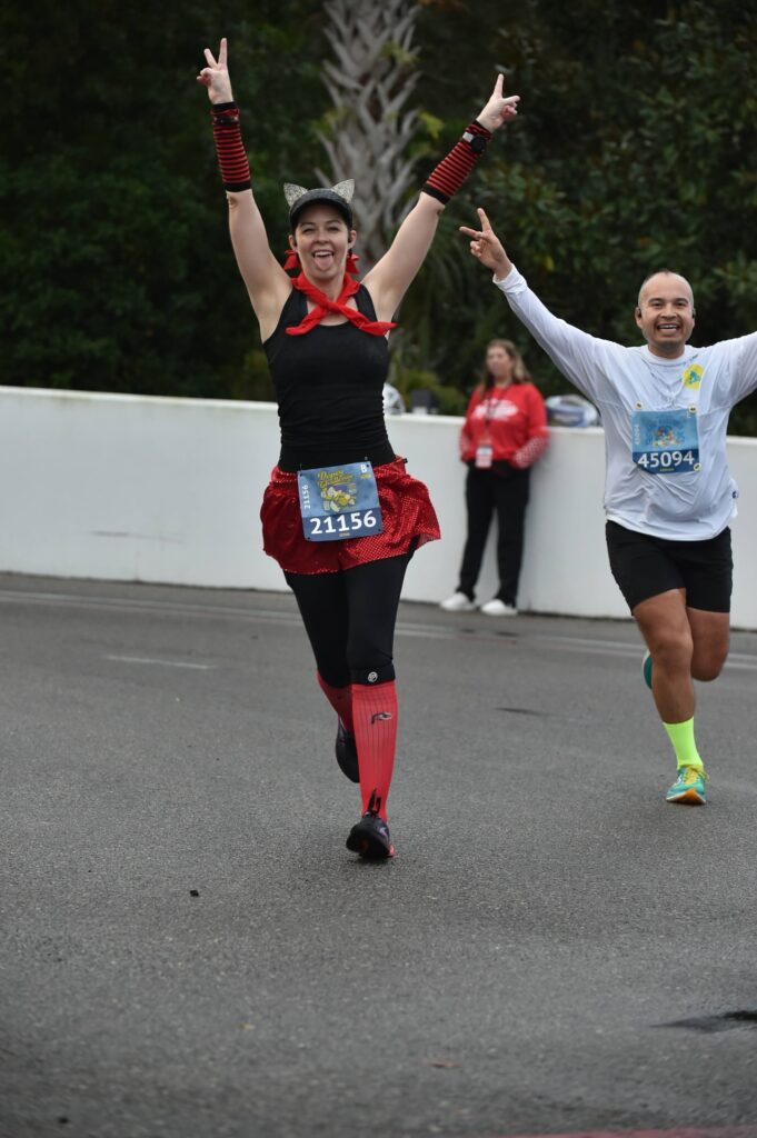 WDW Half Marathon 2025 round the bend