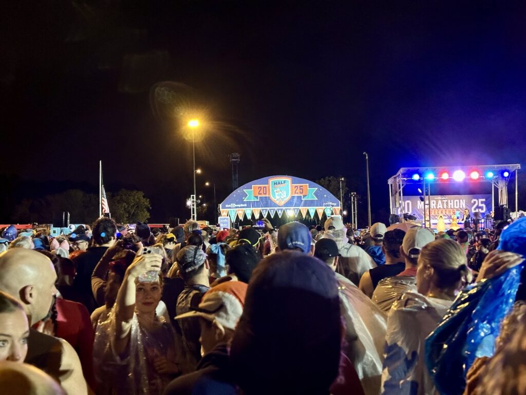 WDW Half Marathon 2025 start