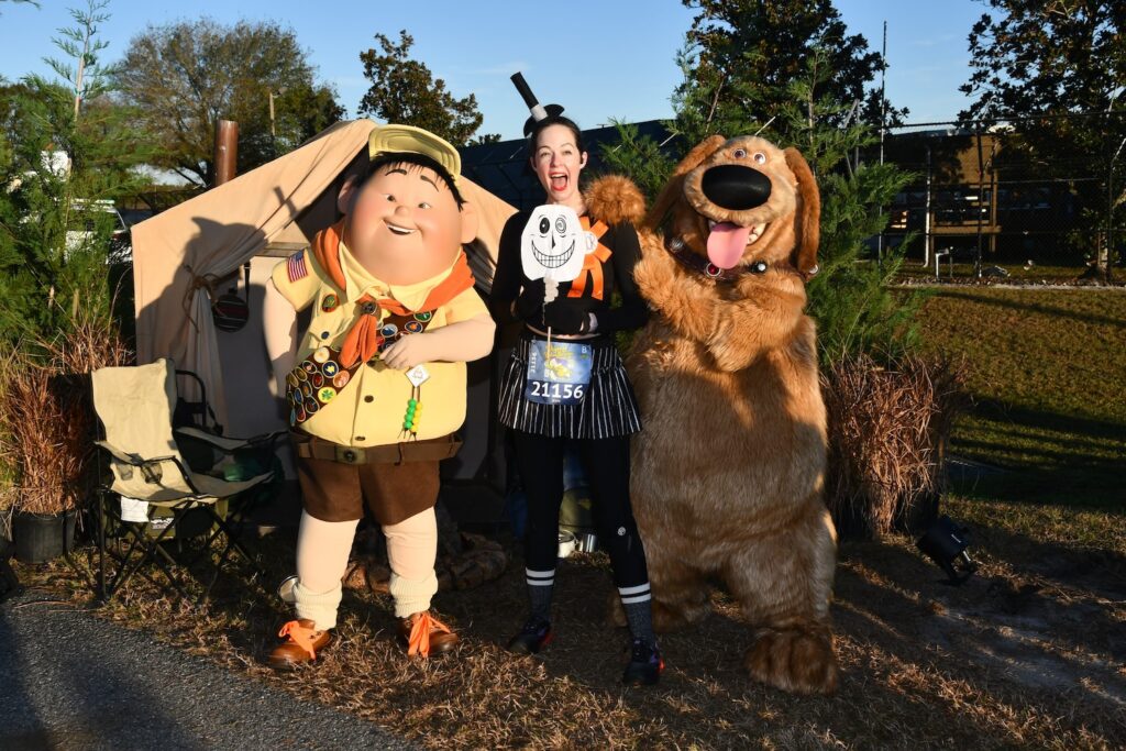 WDW Marathon 2025 Russell and Dug from Up