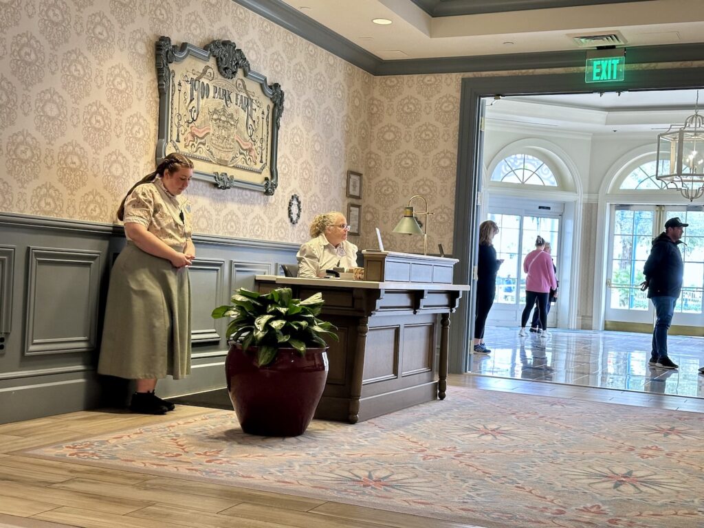 1900 Park Fare Grand Floridian lobby