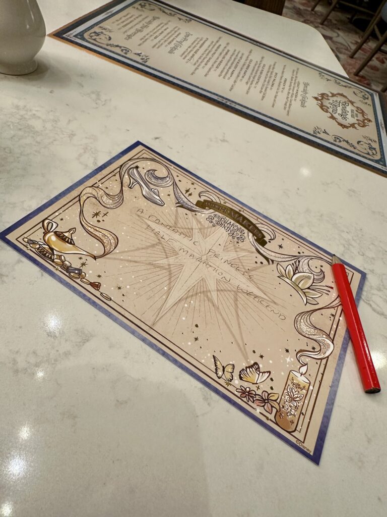 1900 Park Fare Grand Floridian wish card